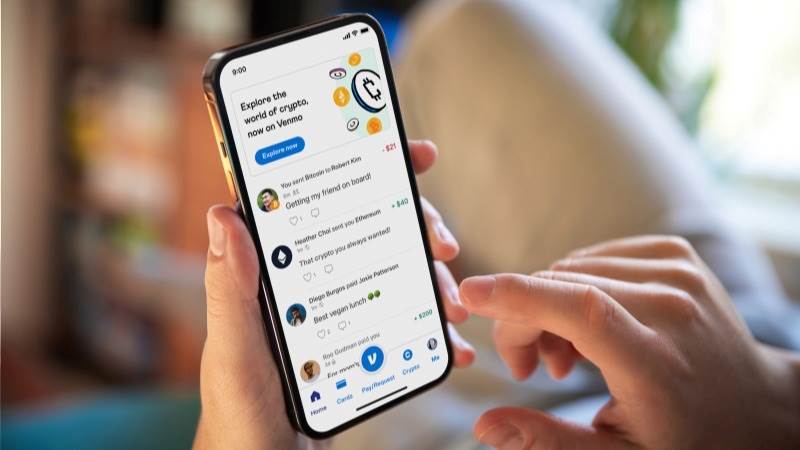 PayPal launches crypto transfers for Venmo clients