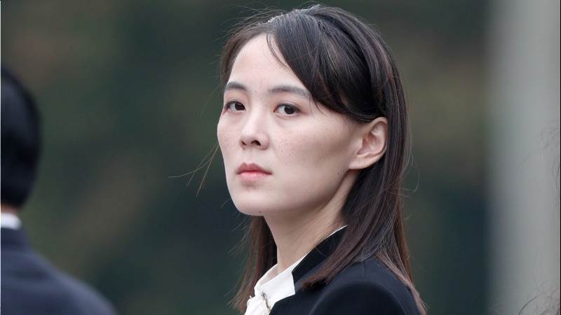 Kim’s sister accuses South Korea of ‘hideous military provocation’