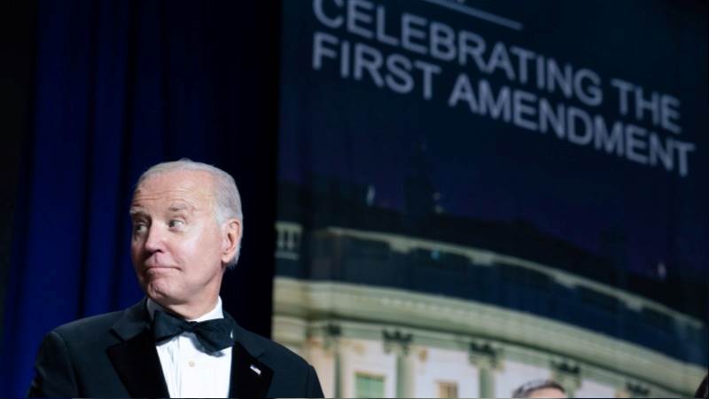 Biden calls for release of detained reporters at Correspondents’ Dinner