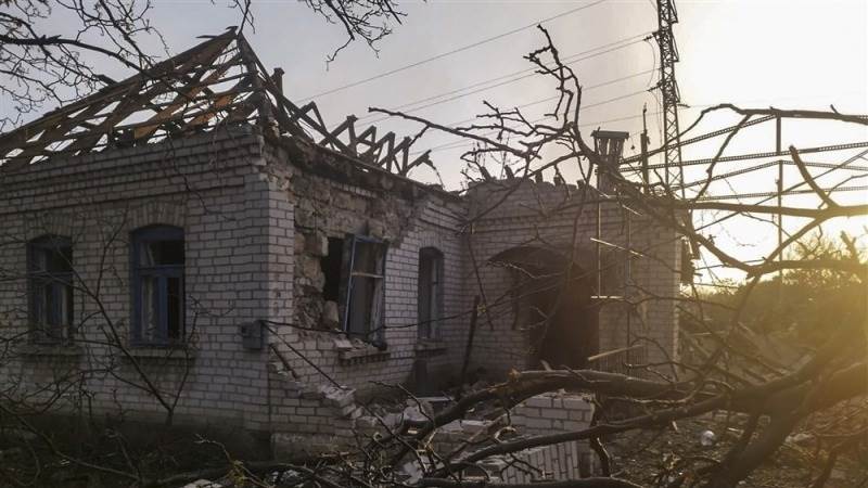 Ukraine fires shells at DPR on Sunday