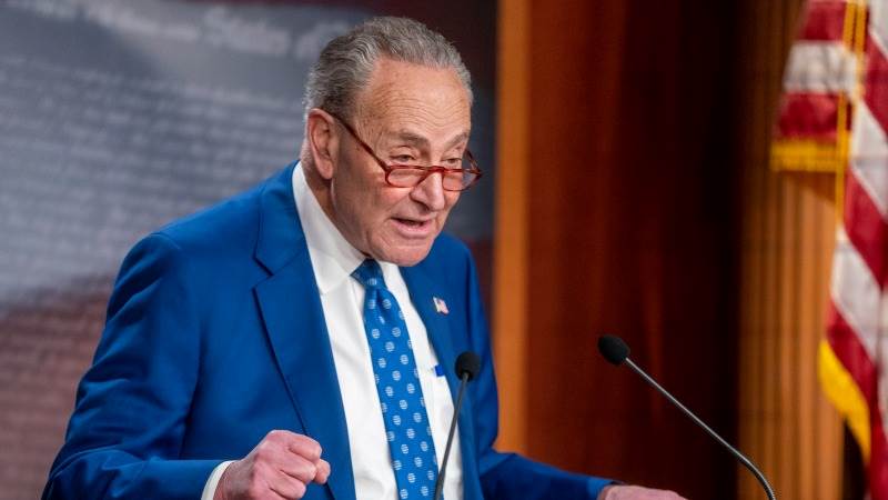 Schumer vows to work on delivering aid to Israel