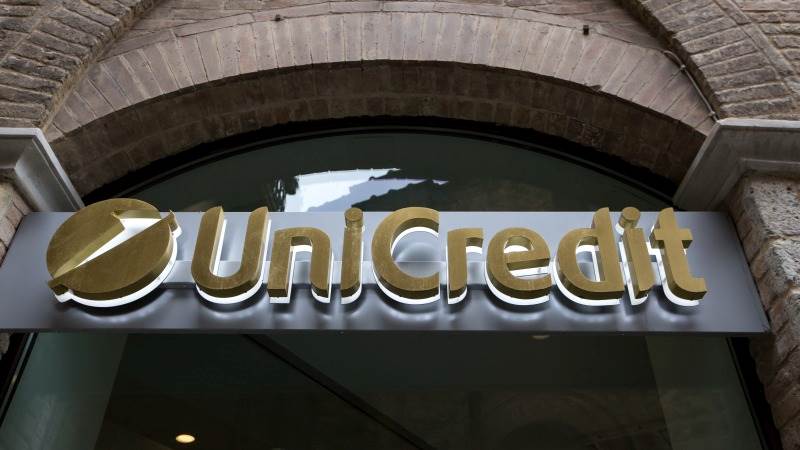 UniCredit’s revenue surges 25% to €6B in Q2