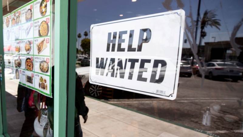 US job openings down to 9.6 million in March