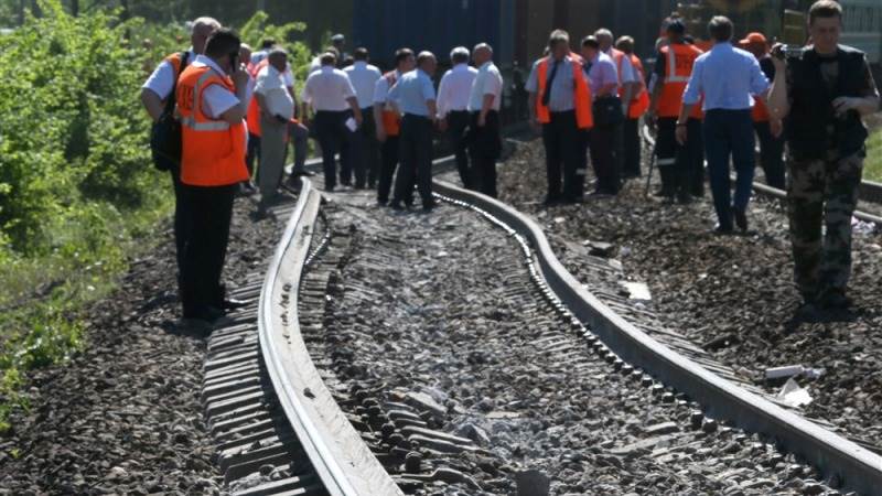 Another freight train derails in Russia’s Bryansk region