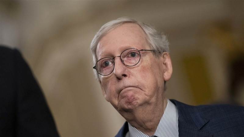 McConnell: Senate alone can’t decide on debt limit