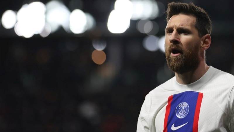 PSG gives Messi 2-week suspension over S. Arabia trip