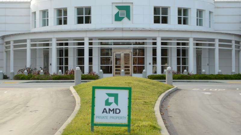 AMD’s revenue down 9% to $5.36 billion in Q1