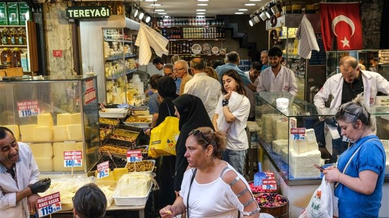 Turkey’s inflation down to 43.68% in April