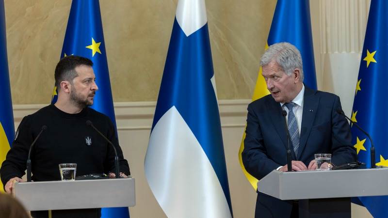 Ukraine, Finland agree on further military aid