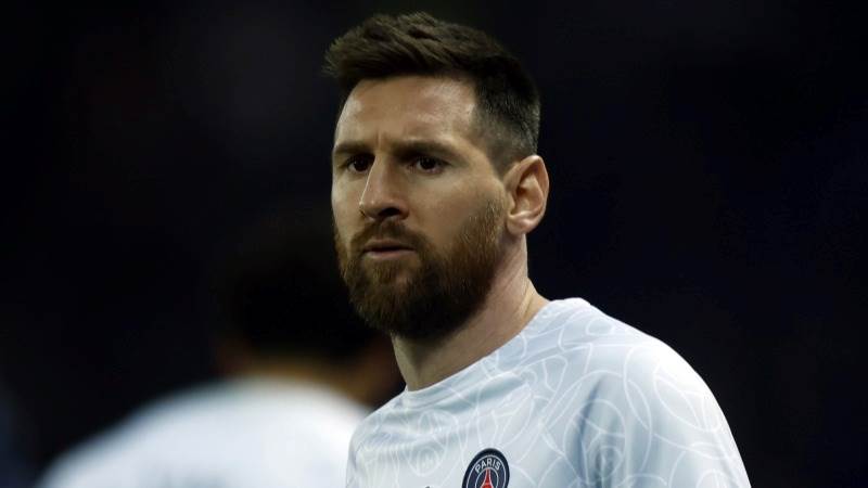 Messi allegedly to leave PSG this summer