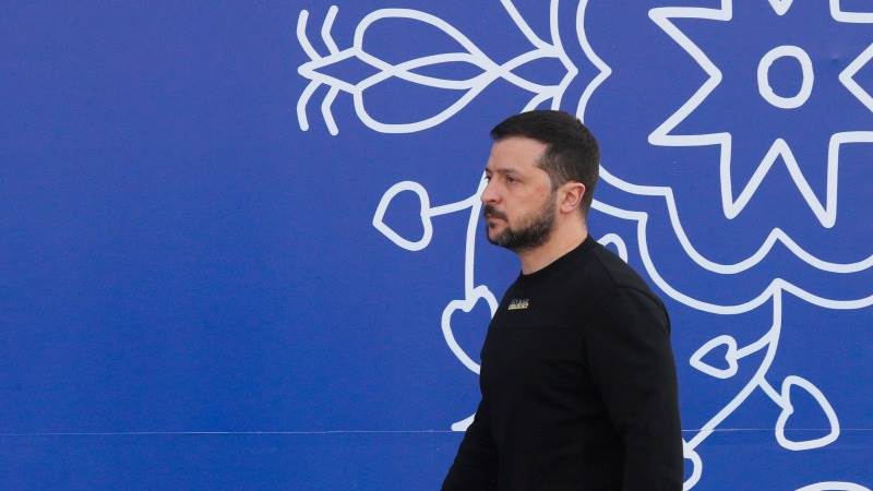 Zelensky reportedly arrives in Netherlands