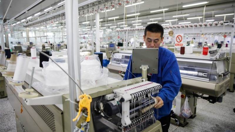 China’s manufacturing activity moderates in April