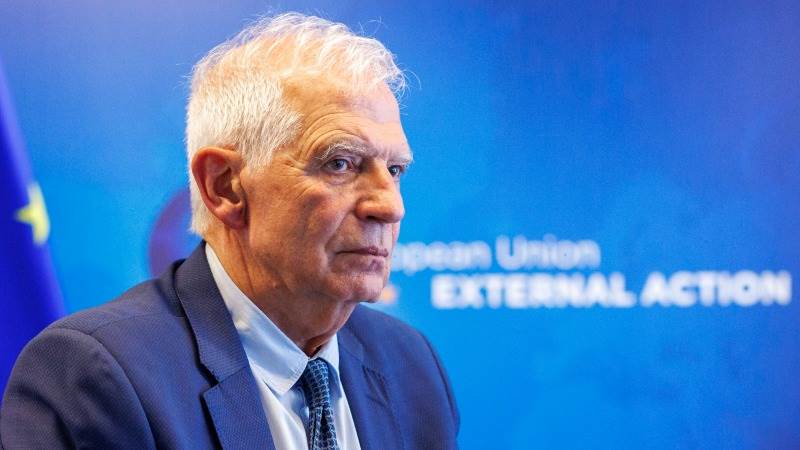 Borrell urges Russia against crisis escalation