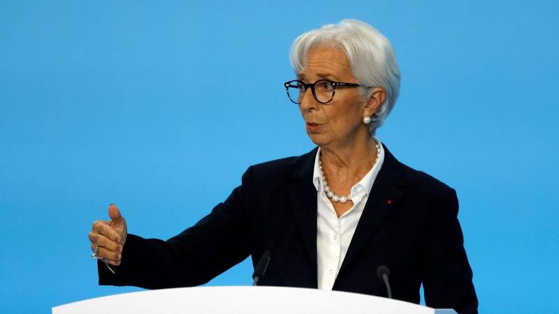 ECB’s Lagarde: No clear evidence underlying inflation peaked