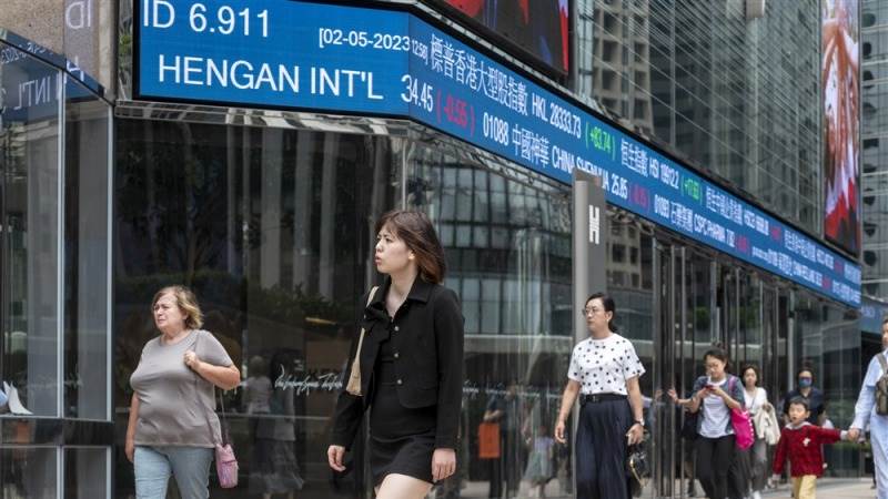 Asia-Pacific indexes mixed amid banking worries