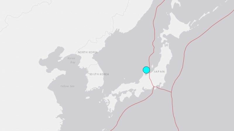 6.3-magnitude earthquake shakes Japan