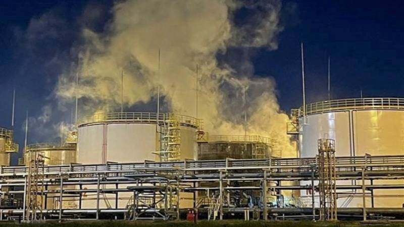 Russia’s Ilsky refinery hit by another drone attack