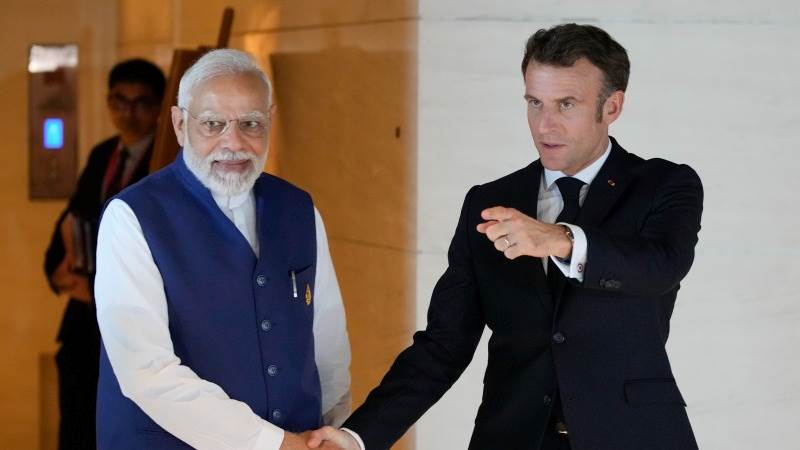 Modi to be Macron’s guest of honor for Bastille Day