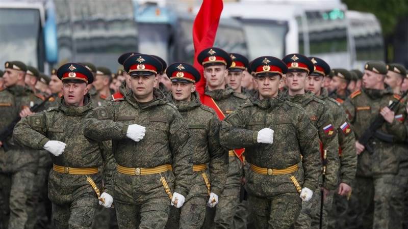 UK comments on Russia’s Victory Day parade cancellations