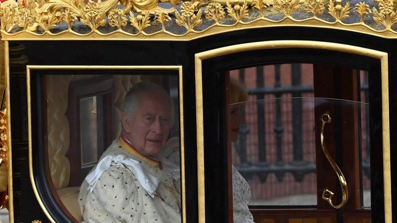 Britain’s King Charles III crowned