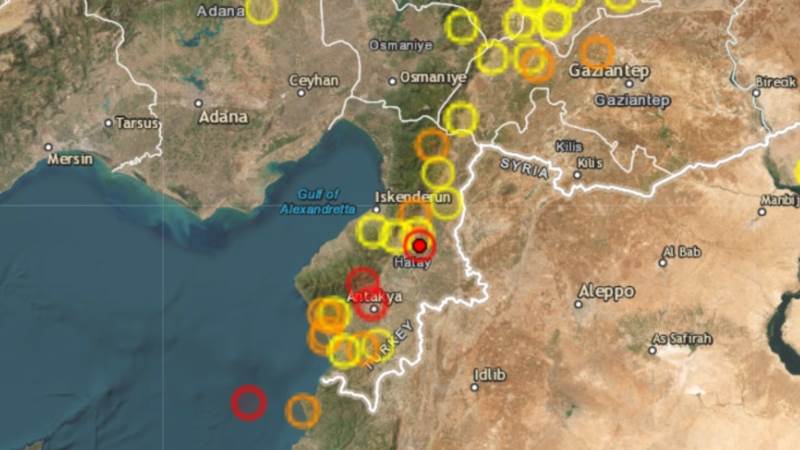 4.6-magnitude quake shakes Turkey