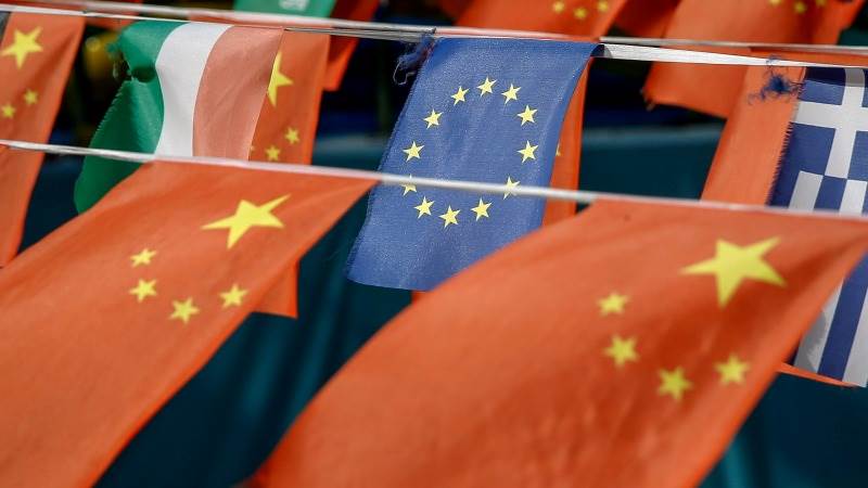 EU set to sanction Chinese firms for supporting Russia