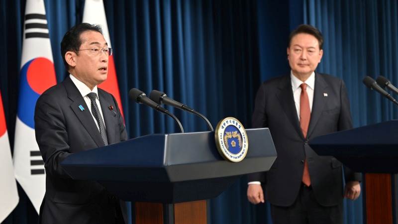 Kishida: Japan ready to start new era in  S. Korea relations