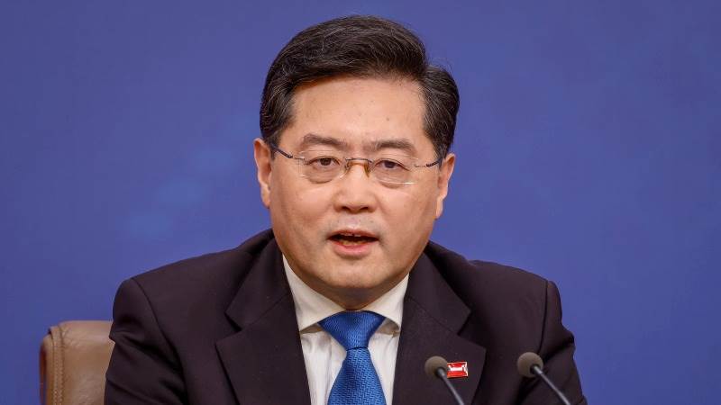 China FM: Relations with Russia based on respect