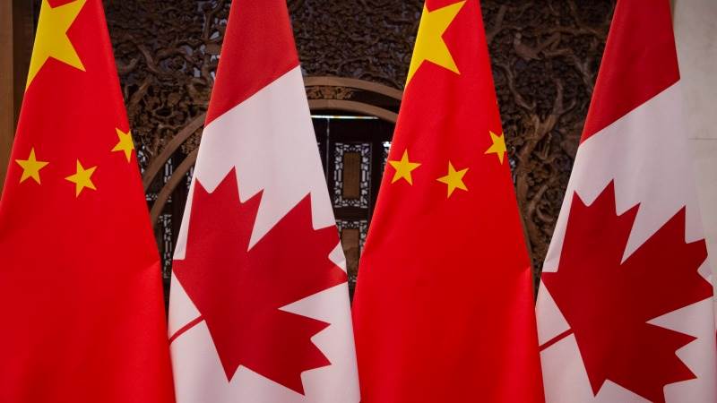 Beijing expels Canadian diplomat in retaliation