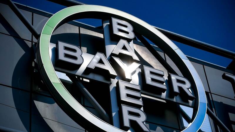 Bayer’s Q1 sales down 1.1% to €14.39 billion