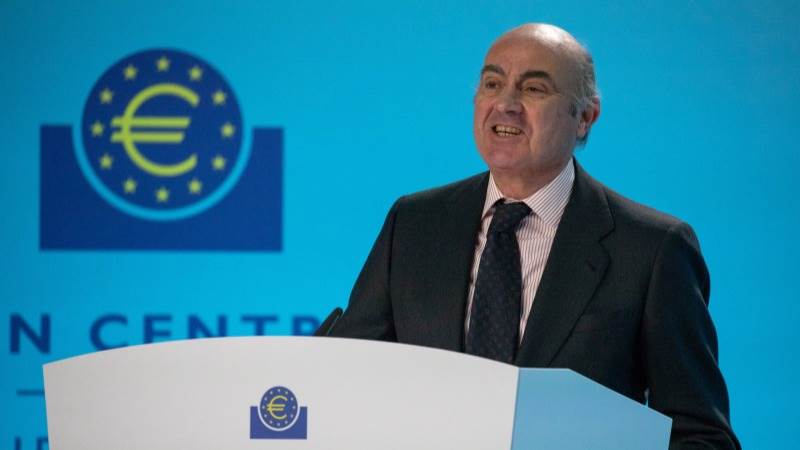 ECB’s de Guindos: Inflation will undoubtedly fall