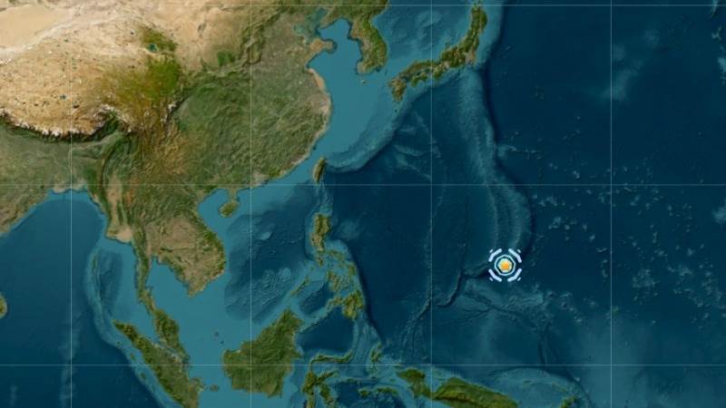 5.4-magnitude earthquake shakes Guam