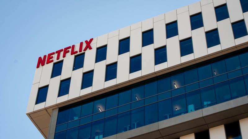 Netflix hits all-time high after 150% jump in upfront ad sales