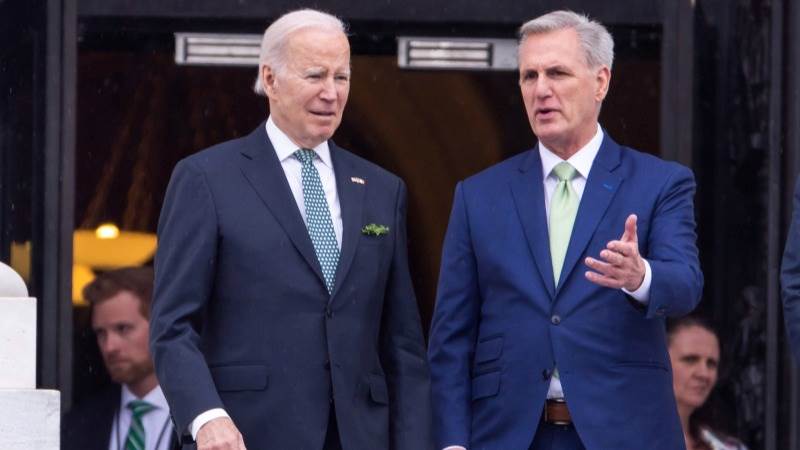 Biden, McCarthy allegedly spoke before debt meeting