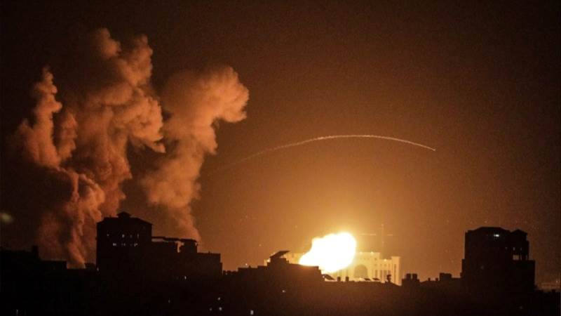 Air alert goes off in Gaza area amid ceasefire