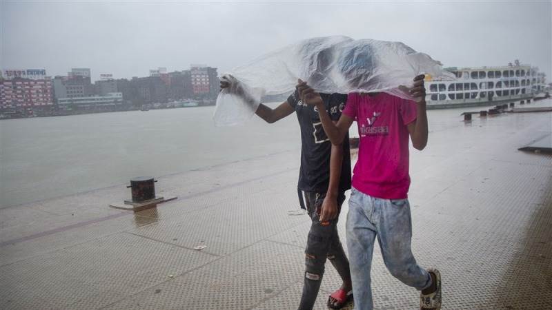 Cyclone Mocha makes landfall as Category 5 storm