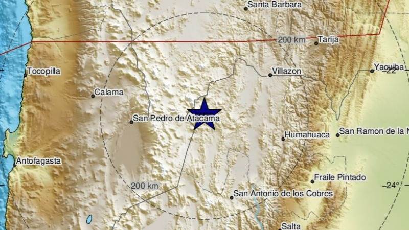 5.2-magnitude quake hits Argentina