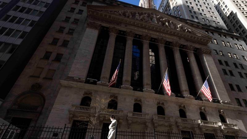 US lower premarket with data, earnings in focus