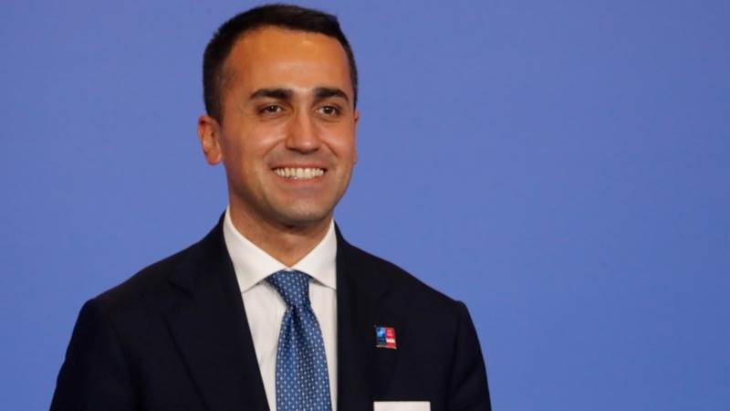 Former Italian FM Di Maio appointed EU’s Gulf envoy