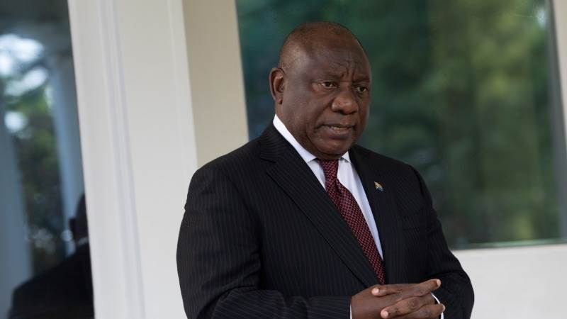 Ramaphosa: Zelensky, Putin open to talks with African leaders