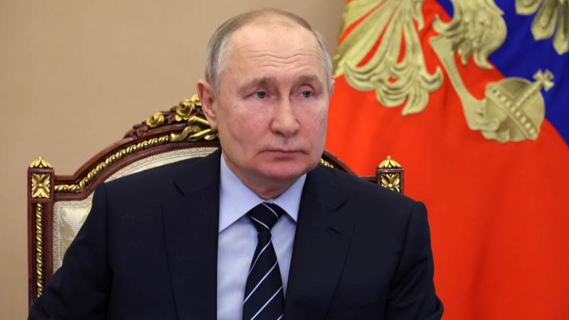 Putin: Russia fighting direct followers of Nazism