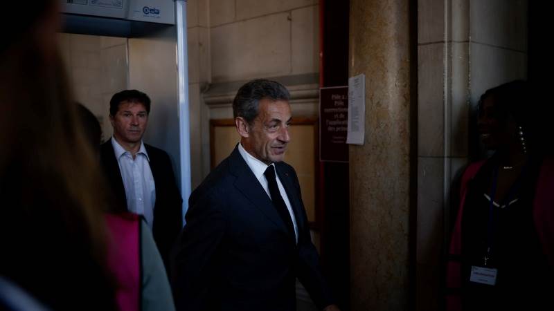 Three-year prison sentence for Sarkozy upheld