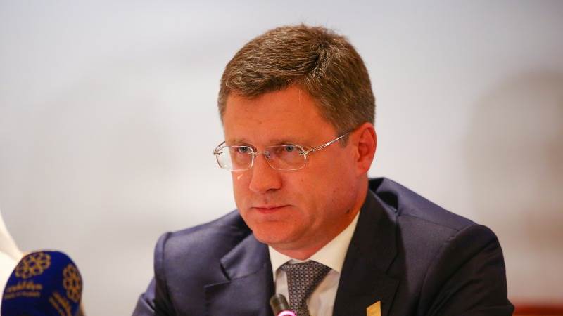 Novak: Russia to cut oil output by 500,000 bpd in August