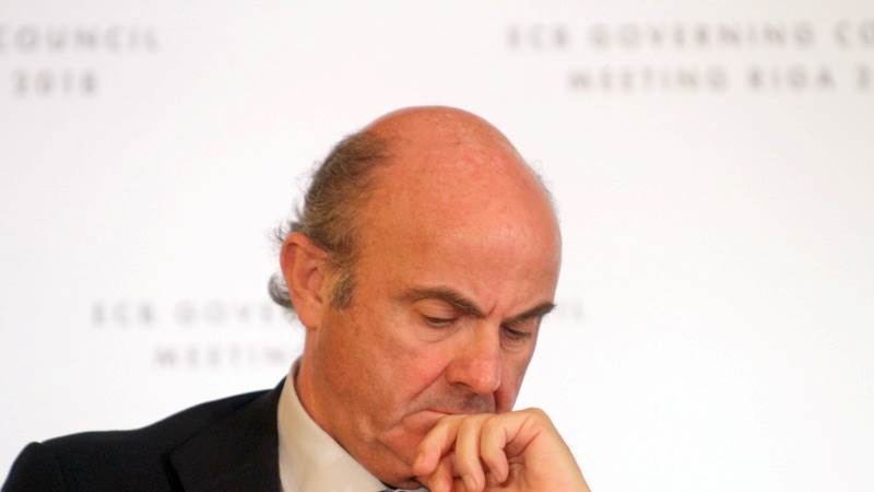 De Guindos: Euro area’s economic growth still weak