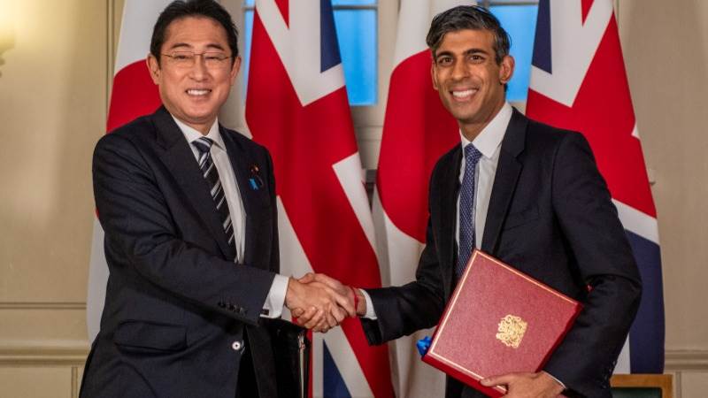 UK, Japan to unveil landmark strategic partnership