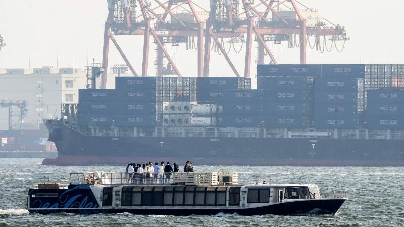 Japan’s trade deficit shrinks to $3.14B in April