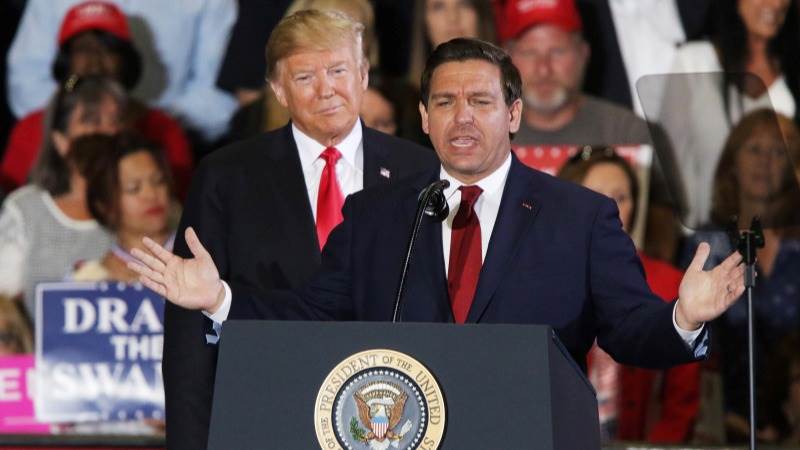 Trump claims DeSantis doesn’t enjoy much support