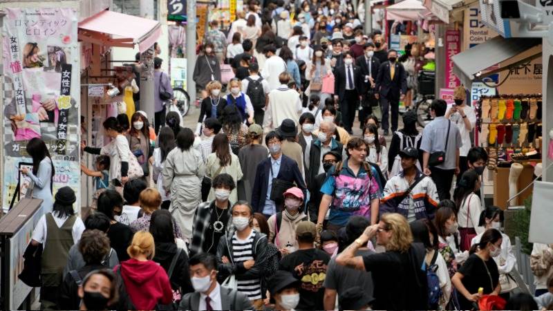 Japan’s inflation up to 3.5% in April