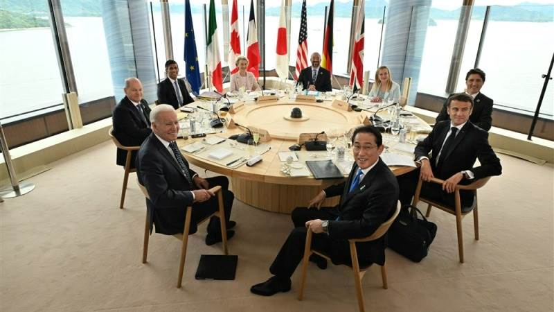 G7 to work together on green transition, EU says