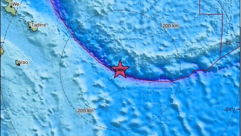 Another 5.3-magnitude quake hits near Loyalty Islands